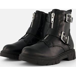 S.Oliver Biker boots zwart Synthetisch - Dames - Maat 37