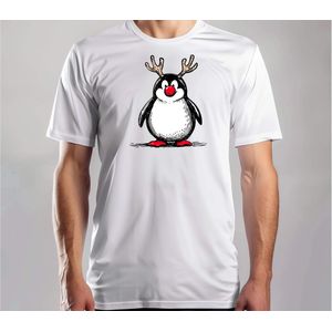 Winter Penguin - T Shirt - MerryChristmas - ChristmasVibes - Funny - Sarcasm - VrolijkKerstfeest - Kerstmis - Grappig - Sarcasme