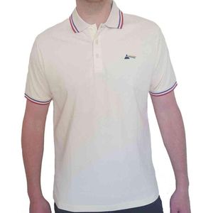 Pink Floyd - Dark Side Of The Moon Prism Polo shirt - M - Creme