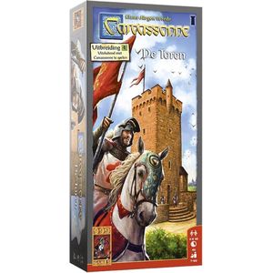 999 Games Carcassonne - De Toren: Uitbreidingsspel voor 2-5 spelers vanaf 7 jaar