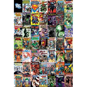 DC Comics - Montage Maxi Poster