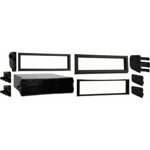 Metra 98-8999 - 1-DIN Paneel Met Opbergvak - Geschikt Voor Citroën Ford Mercedes Mitsubishi Seat Skoda Subaru Volkswagen