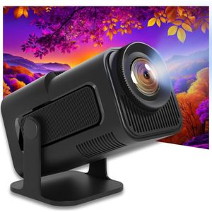 Kleine Mini Beamer met Korte Afstand - Draagbare Smart Projector voor Mobiele Telefoon met Android TV Beamer
