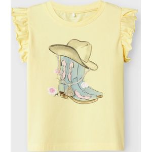 NAME IT - NMFHADIA SS TOP BOX - Meisjes - Blouses