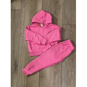 unicorn joggingspak Roze