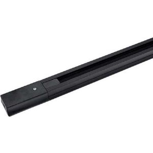 Railsystem - 1 Fase - Zwart - 1000 mm