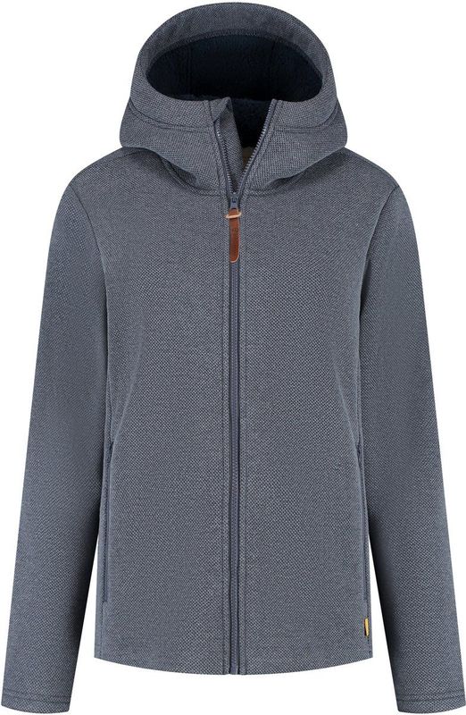 MGO - Macy - Outdoorvest - Navy - Fleecevest