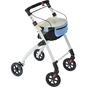 Binnenrollator Neo Indoor - Rollator - Compact - Met Dienblad