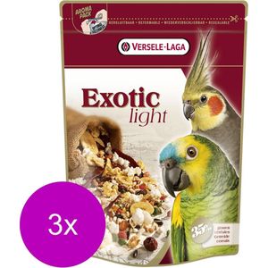 Versele-Laga Prestige Premium Exotic Light Graanmix - Vogelvoer - 3 x 750 g