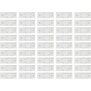 Allecto plus - 50 Stuks LED Lens Glasvezel Board Lamp Kralen voor LED TV Reparatie