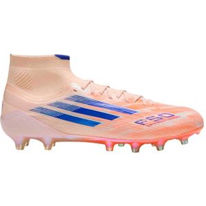 adidas F50 Sparkfusion Elite - Voetbalschoenen - Oranje Blauw - Gras / Kunstgras