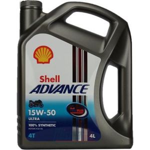 Shell Advance 4T Ultra 15W50 4L