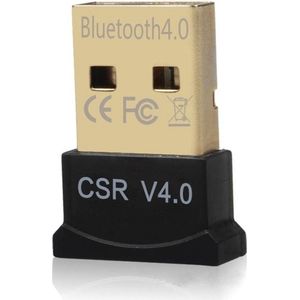 Qost Bluetooth 4.0 USB Adapter - Audio Receiver - Transmitter