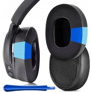Gele oorkussens voor Skullcandy Crusher 3, Hesh 3 Wireless ANC