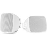 Power Dynamics BD30W outdoor speaker set - Buiten speakers - IPX5 waterdicht - 40W - Wit