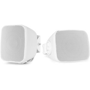Power Dynamics BD30W outdoor speaker set - Buiten speakers - IPX5 waterdicht - 40W - Wit