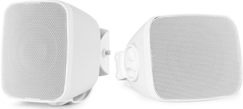 Power Dynamics BD30W outdoor speaker set - Buiten speakers - IPX5 waterdicht - 40W - Wit