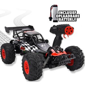 Gear2Play RC Rocket Buggy XL Racebuggy - Bestuurbare auto - RC auto - Incl. oplaadbare batterij