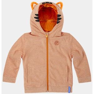 cubcoat tomo de tijger hoodie met rits 2 jaar