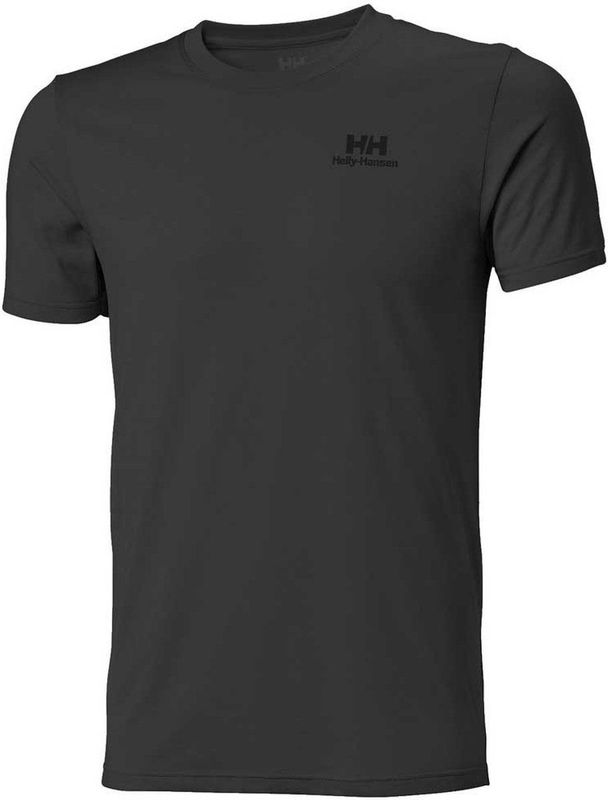 Helly Hansen, Heren, Tops, Zwart, Maat: 2XL Katoen,