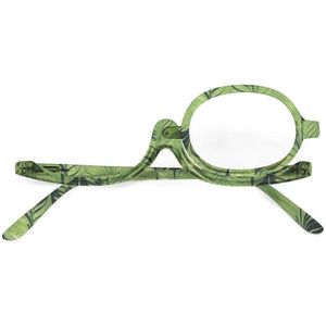 Make-up Bril - Groen - +4.0