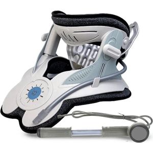 Brace, Nek cervicale tractie apparaat, Neck brace, verstelbaar nekbrace, nek brace,nekkraag, cervicale Nek Tractie corrector, brace, neck support, kussen, neksteun, nekpijn, Orthopedische Nekbrace, Neksteun, nek kussen, nekbrace, Nekkraag .