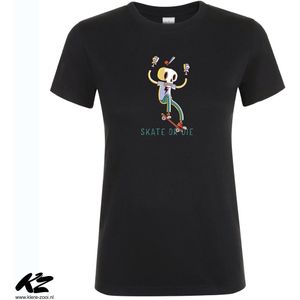 Klere-Zooi - Skate or Die #5 - Dames T-Shirt - 3XL