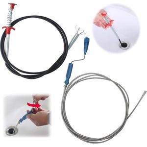 Lexium Ontstoppingsveer - Afvoer ontstopper - Gootsteenontstopper - Rioolontstopper - Toilet ontstopper - Wc ontstopper - Rioolveer
