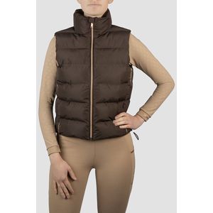 Horka Bodywarmer Daphne Dark Chocolate - XS