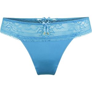 LingaDore String Bonnie Blue Blauw M