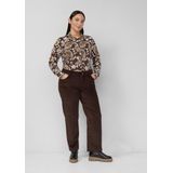 s.Oliver - Corduroy Broek - Katoenmix - 5-Pocket - Ribbroeken