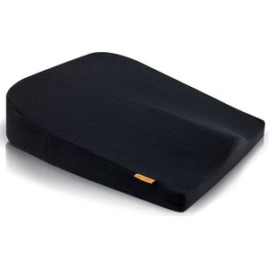 DYNMC YOU - Wigkussen - Zwart - Ergonomisch - Middelhard H3