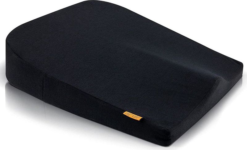 DYNMC YOU - Wigkussen - Zwart - Ergonomisch - Middelhard H3