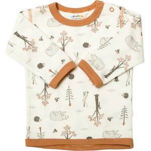 Joha Kinder Longsleeve Copper AOP-80
