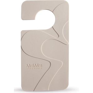 Mr & Mrs Fragrance Geurhanger Dove Grey - Comfort Woody