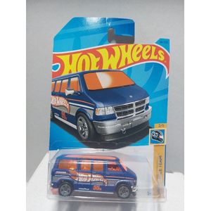 DODGE VAN 55th 66/250 (1:64) HW55 RACE TEAM