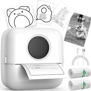 Sticker Printer - Sticker Maker - Stickerprinter - Sticker Machine - Sticker Printer Mini - Printer Voor Stickers