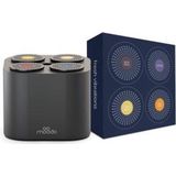Moodo Smart Aroma Diffuser zwart incl. 4 capsules