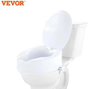 Verhoogd Toilet - Verhoogde WC Bril - Verhoogde WC Bril 10cm - Schroefvergrendeling
