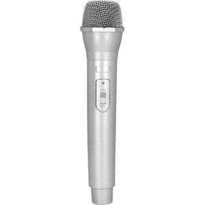Boland - Microfoon zilver (23.5 cm) - Trofee - Playbackshow - Karaoke - Hoofdprijs - Award