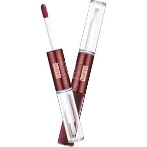 Pupa Milano Made To Last Lip Duo Exclusive Waterproof - 014 Burgundy