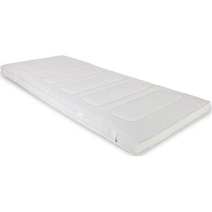 Beter Bed Platinum Latex Splittopper - Topdekmatras - 7 Zones - 180x210cm - Dikte 10.5 cm