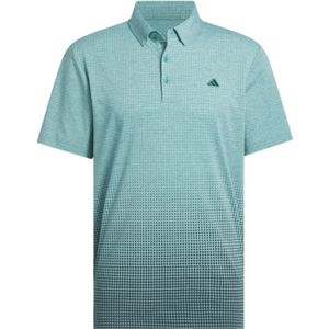adidas Go-To Rise Print SS Polo Shirt Polo shirtsGolfkleding - HerenGolfkledingGolf