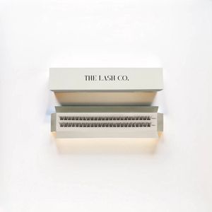 Zelfklevende Wimperclusters 10 & 12 mm – Wispy Volume Press-On Lashes / Instant Lash Extensions – Minute Lashes Eve