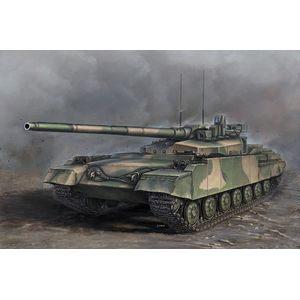 1:35 Trumpeter 09607 Russian Object 490A Tank Plastic Modelbouwpakket