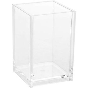 Bathroom Organizer Countertop - Makeup Brush Holder - Makeup Organizer - Makeup Brushes Holder - Makeup Storage Box voor Travel en Thuisgebruik