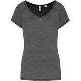 Proact - T-shirt - Milieuvriendelijk - Dames - V-hals - Slanke Pasvorm