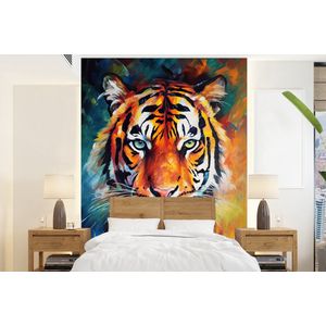 Tijger - Dieren - Olieverf - Kunst