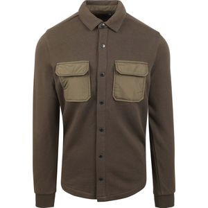 NZA Overshirt Otakou Donkergroen - Maat XXL - Heren