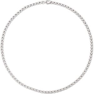 Glow 102.1330.43 Silver Lining Dames Ketting - Collier